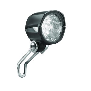 B&M E-Bike LED Scheinwerfer Lumotec Dopp E schwarz 35 Lux 151R42/6-04