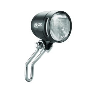 B&M Dynamo-Scheinwerfer Lumotec IQ-XS friendly T schwarz 80 Lux 516711GRTSNDI-04