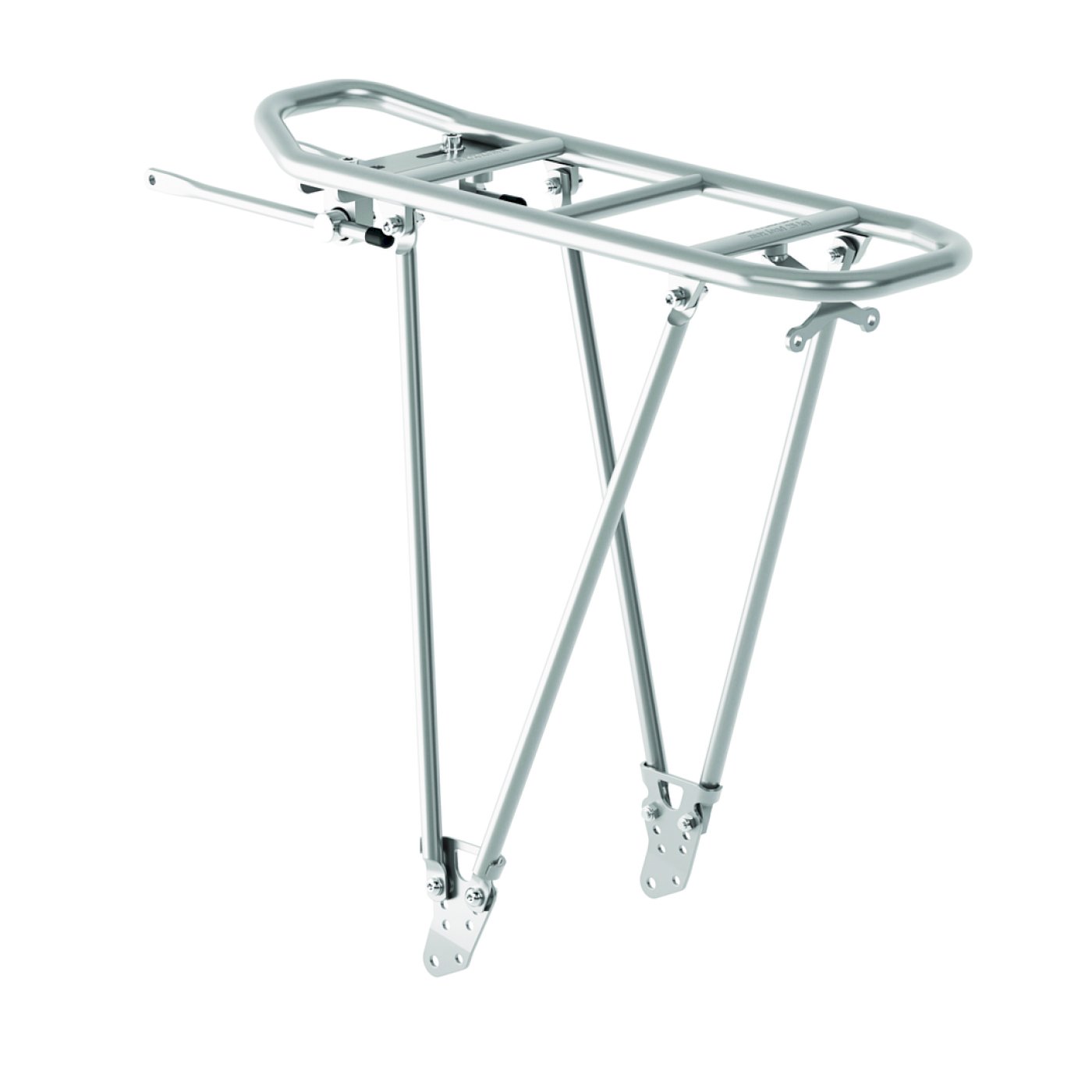 Racktime Gepäckträger Foldit adjustable 2.0 24" - 29" schwarz