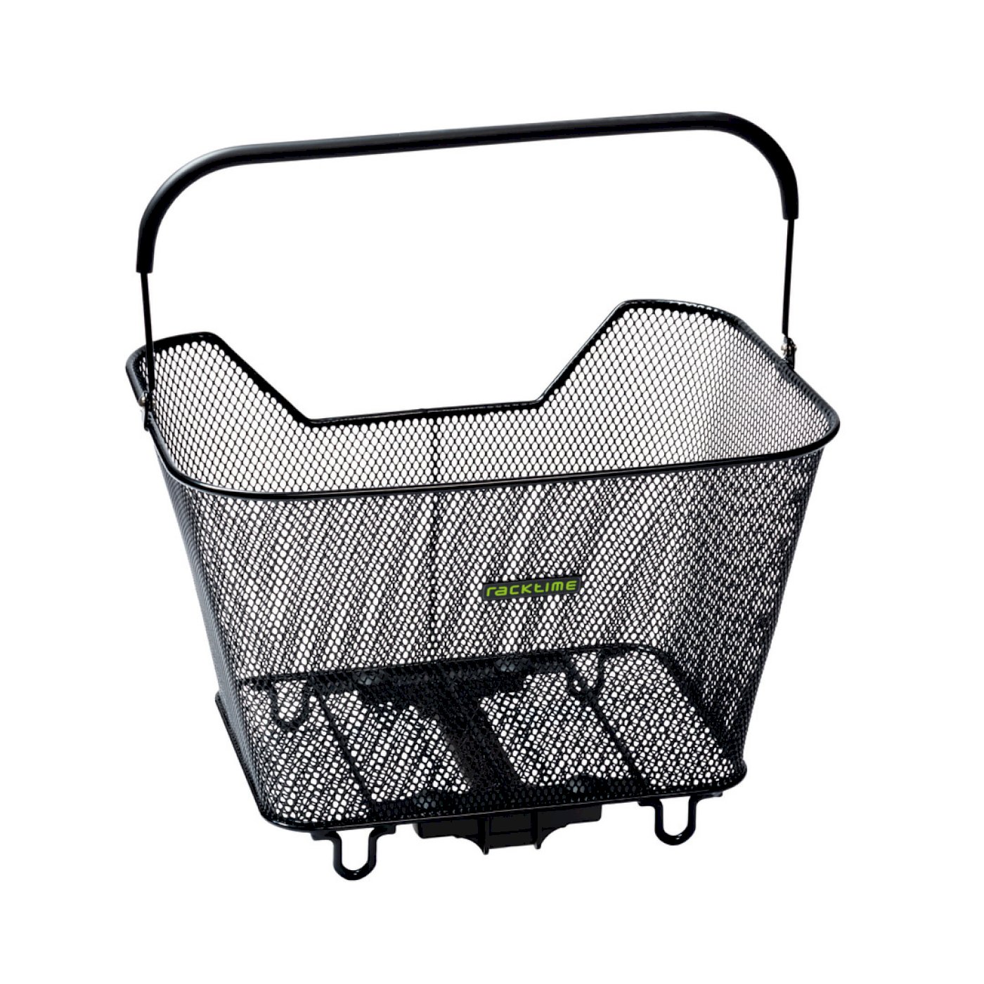 Racktime HR-Korb Baskit 2.0 Small schwarz Snapit 2.0