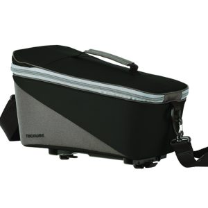 Racktime Gepäckträgertasche Talis trunk bag 2.0 carbon black/stone grey