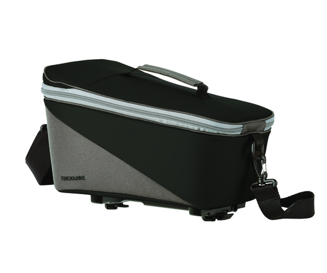 Racktime Gepäckträgertasche Talis trunk bag 2.0 carbon black/stone grey