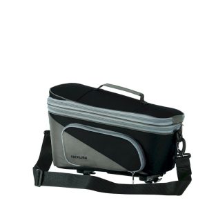 Racktime Gepäckträgertasche TalisPlus trunkbag 2.0 carbon black/stone grey