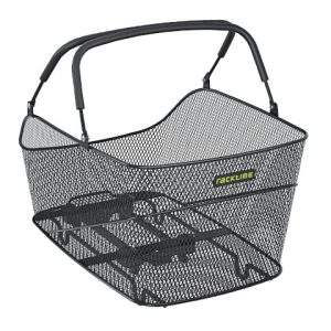 Racktime HR-Korb Baskit Trunk MID schwarz Snapit