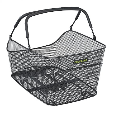 Racktime HR-Korb Baskit Trunk MID schwarz Snapit