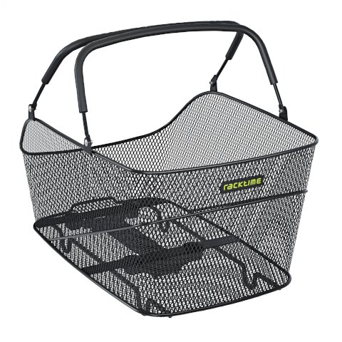 Racktime HR-Korb Baskit Trunk MID 2.0 schwarz Snapit 2.0