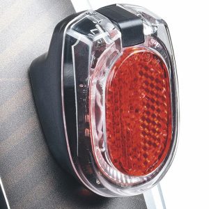 B&M LED-Dynamorücklicht Secula plus Schutzblechmontage 331ASK