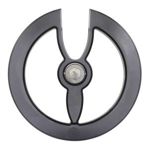 Hebie Kettenschutzring bis 44 Zähne. schwarz/transparent 0324 E5