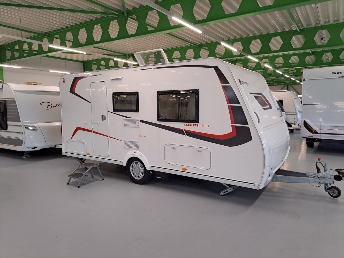 Sterckeman Starlett Comfort 450 LJ 2020 Wohnwagen