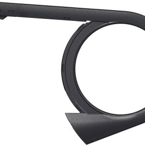 Hebie Kettenschutz Chainglider Open Plus 34 Zähne schwarz 0358 34 E1