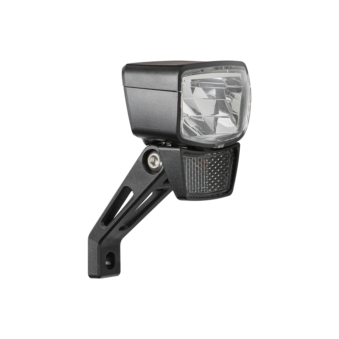 AXA E-Bike LED Scheinwerfer Nxt 80 schwarz 80 Lux SB-Verpackung