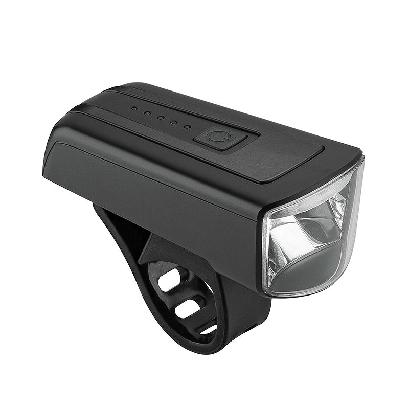 AXA LED Akkufrontleuchte Dwn 70 Lux schwarz