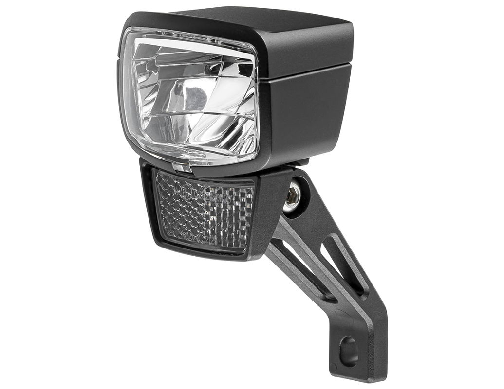 AXA E-Bike LED Scheinwerfer Nxt 130 schwarz 130 Lux SB-Verpackung