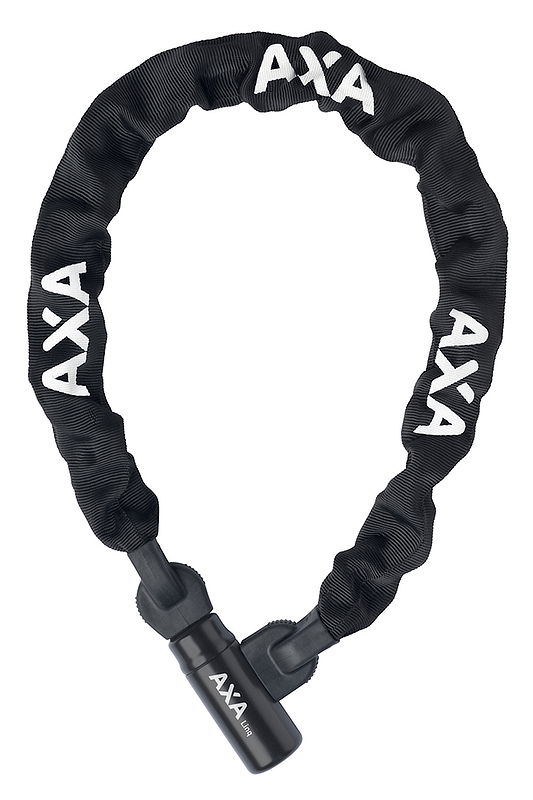 AXA Kettenschloss Linq 9,5 mm schwarz 100 cm