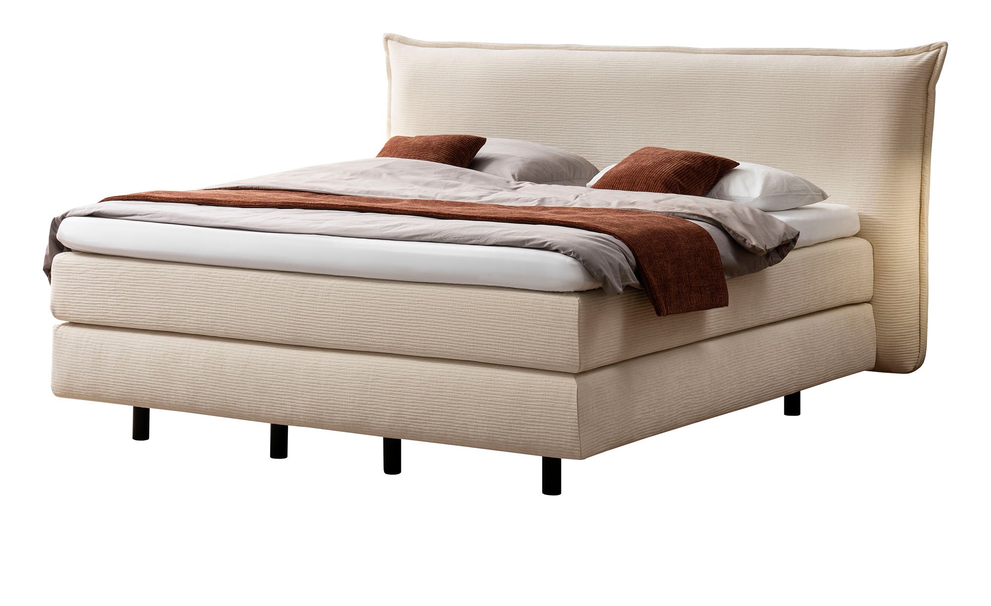 Komfort-Boxspringbett MONDO Barell – Jerez