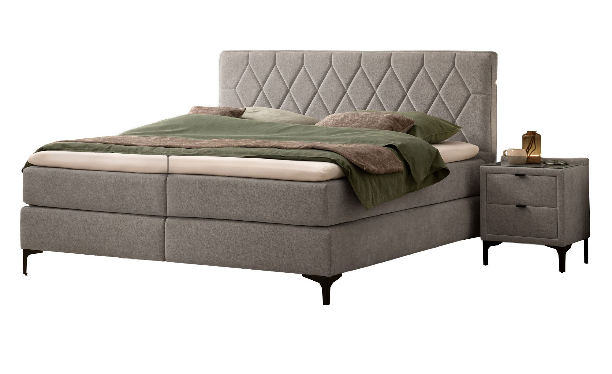 Komfort-Boxspringbett MONDO Barell – Alicante