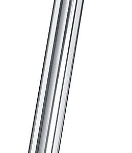 ergotec Patentsattelstütze Alu 25,0 mm silber 350 mm