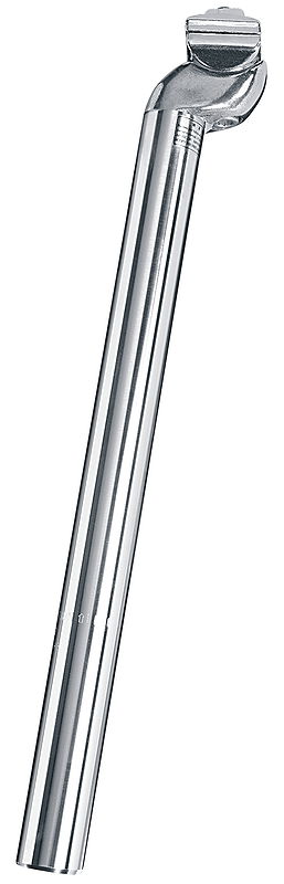 ergotec Patentsattelstütze Alu 26,6 mm silber 350 mm