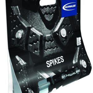 Schwalbe Stahl-Ersatzspikes, 50 Stück + Werkzeug