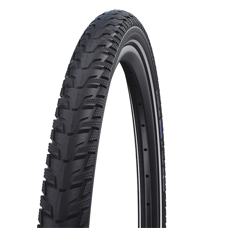 Schwalbe Fahrradreifen Energizer Plus Tour HS 485 schwarz Reflex 55-622 28x2,15 11159342
