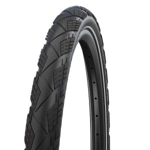 Schwalbe Fahrradreifen Marathon Efficiency HS 617 schwarz Reflex 55-584 27,5×2,15 11654369