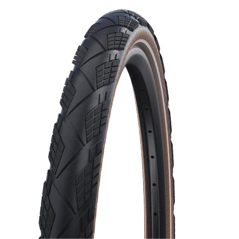 Schwalbe Fahrradreifen Marathon Efficiency HS 617 transparent-Skin Reflex 55-622 28x2,15 11654421