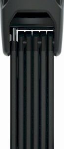 ABUS Faltschloss Bordo Alarm 6000KA/90 BK SH schwarz 90 cm