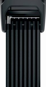 ABUS Faltschloss Bordo Big Alarm 6000KA/120 BK SH schwarz 120 cm