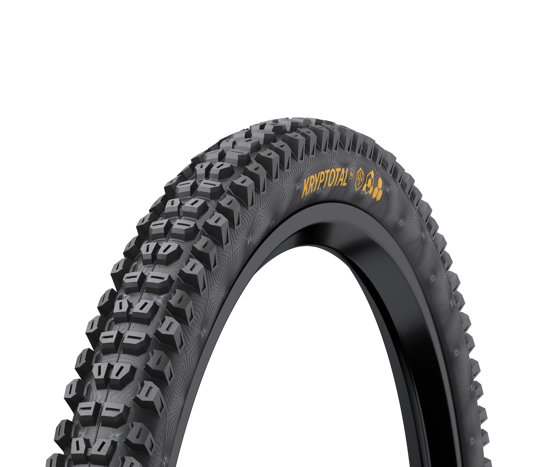 Continental Fahrradreifen MTB Kryptotal Rear schwarz/schwarz 60-584 27,5x2,40 0150637