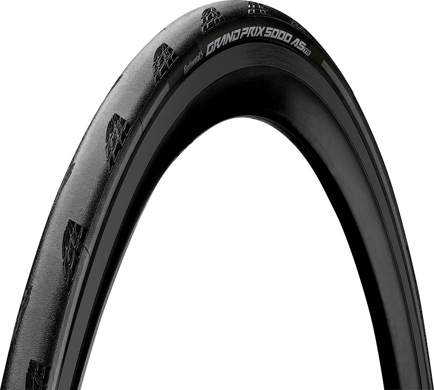 Continental Fahrradreifen Grand Prix 5000 AllSeason TR schwarz Reflex 25-622 700x25C 0101910