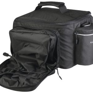 Rixen & Kaul Gepäckträgertasche Rackpack Sport Plus schwarz