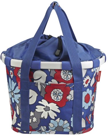 Reisenthel Bikebasket OHNE Lenkeradapter florist indigo