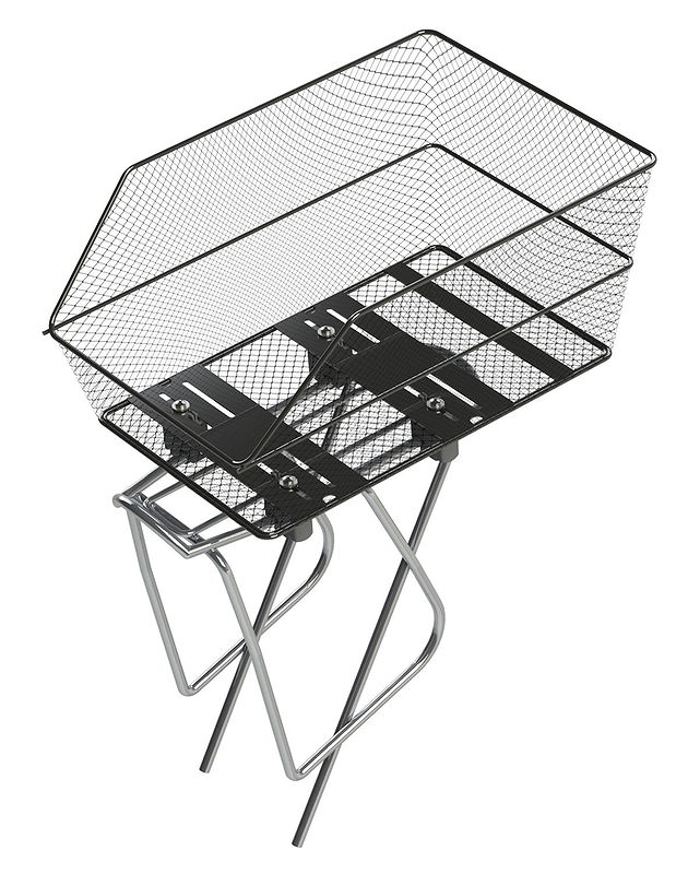 Basil HR-Schultaschenkorb Cento WSL schwarz WSL