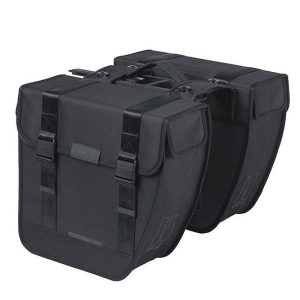 Basil Doppelpacktasche Tour MIK 2.0 schwarz