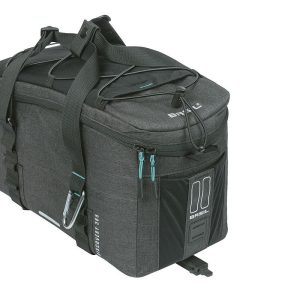 Basil Gepäckträgertasche Discovery 350D M MIK 2.0 schwarz