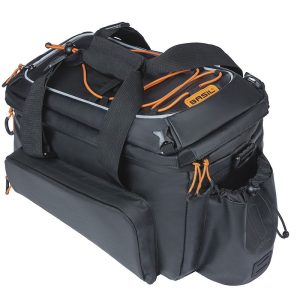 Basil Gepäckträgertasche Miles Trunkbag XL Pro MIK 2.0 schwarz orange