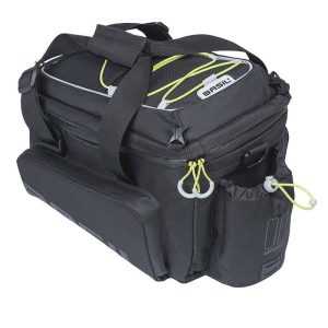 Basil Gepäckträgertasche Miles Trunkbag XL Pro MIK 2.0 schwarz lime