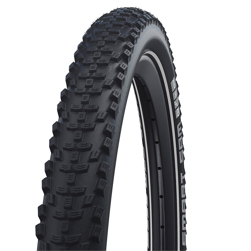 Schwalbe Fahrradreifen Smart Sam DD HS624 schwarz Reflex 65-584 27,5x2,60 11159481