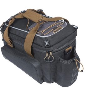 Basil Gepäckträgertasche Miles Trunkbag XL Pro MIK 2.0 dunkelgrau