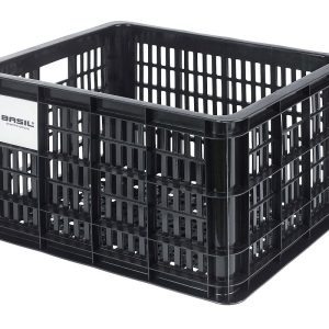 Basil Kunststoff-Fahrradkasten Crate MIK 2.0 M schwarz MIK 2.0