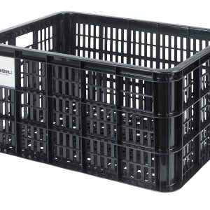 Basil Kunststoff-Fahrradkasten Crate MIK 2.0 L schwarz MIK 2.0