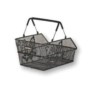 Basil HR-Schultaschenkorb Cento Flower S Multi System schwarz Multi System