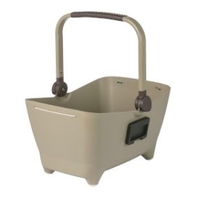 Basil VR-Tierkorb Buddy KF biscotti braun