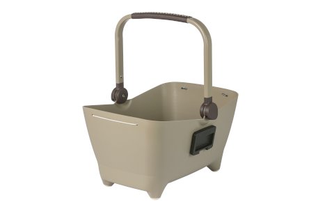 Basil VR-Tierkorb Buddy KF biscotti braun