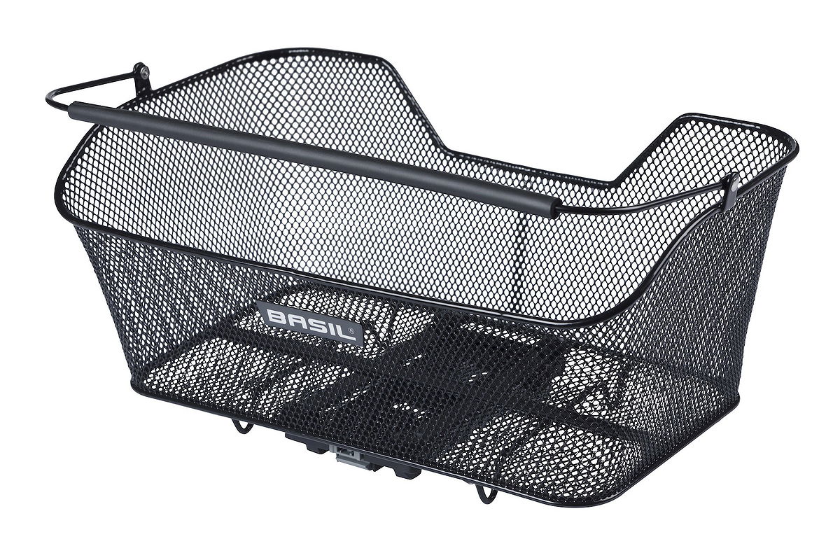 Basil HR-Korb Base XL MIK 2.0 schwarz MIK 2.0