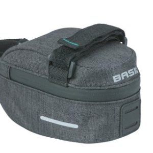Basil Satteltasche Discovery  S schwarz melee
