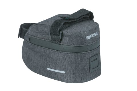 Basil Satteltasche Discovery M schwarz melee