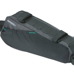Basil Rahmentasche Discovery M schwarz melee