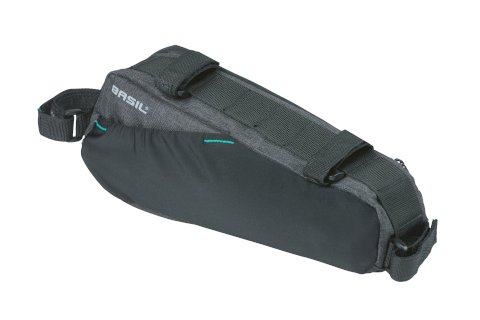 Basil Rahmentasche Discovery M schwarz melee