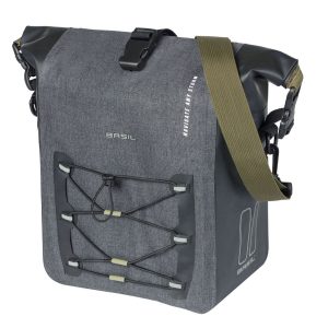 Basil Einzeltasche Navigator Storm  M schwarz